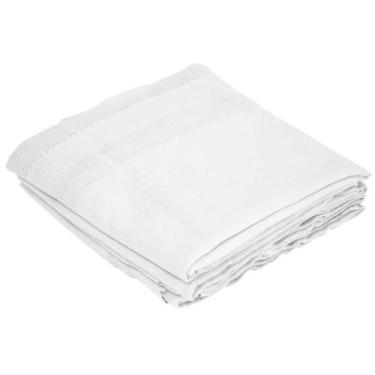 Imagem de Fralda De Pano Luxo Pinte E Borde 70cm x 70cm 5 Unidades - Incomfral, 