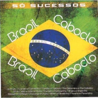 Imagem de CD Brasil Caboclo Clássicos do Sertanejo Raiz - TOP DISC