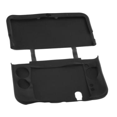 Imagem de Capa Protetora Silicone Para Nintendo New 3DS XL Preto - TechBrasil
