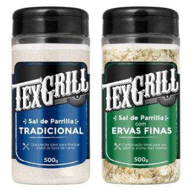 Imagem de Kit Tempero de Carnes Costela e Assados Sal de Parrilla Tradicional +S