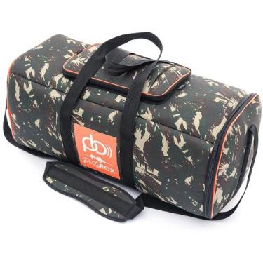 Imagem de Case Bolsa Bag Som Partybox 300 Bolso Camuflada Almofadada - Polo Cult