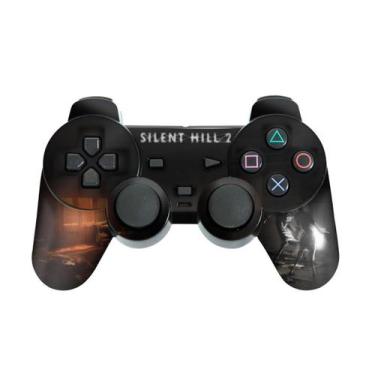 Imagem de Skin Compatível PS2 Controle Adesivo - Silent Hill 2 - Pop Arte Skins