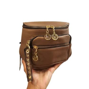 Imagem de Bolsa Pochete Feminina Transversal Preto Estilosa Moda 2024 - Alwy