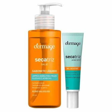 Imagem de Dermage Secatriz Kit - Sabonete Líquido + Gel Secativo para Peles Oleo