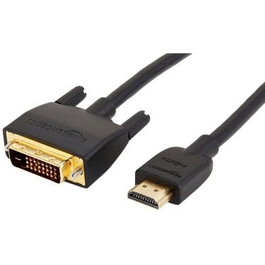 Imagem de Cabo adaptador Amazon Basics HDMI-A para DVI (macho) 0,9 m 10-Pac