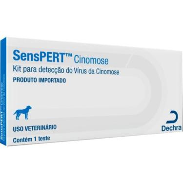 Imagem de Senspert Cinomose Cães 1 Test. - Dechra