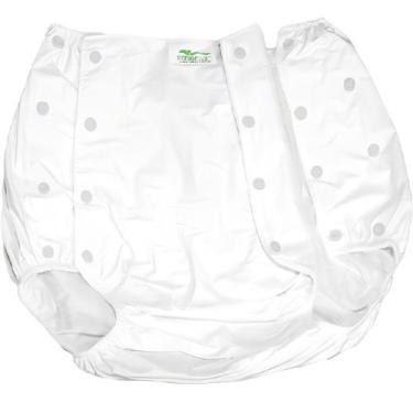 Imagem de Calça plastica geriatrica com botão senior care standart 2522, M