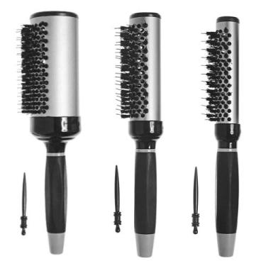 Imagem de Kit c/3 escova ricci perfetti brillare p m g proart