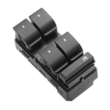 Imagem de Interruptor de janela de substituição Master Power para GMC Acadia 2007-2016 20945224 Botão de controle lateral do motorista substituir # 901990 D1961F D1930F 25789239 10390508