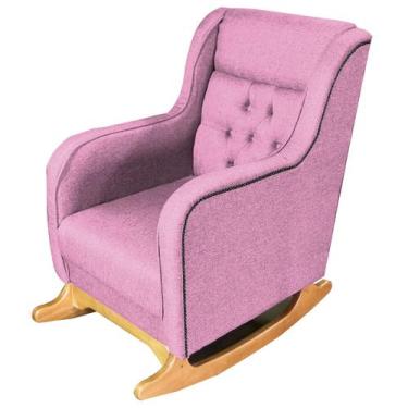 Imagem de Poltrona De Amamentar Balanço Retro Beatriz Decor - Beatriz Decor , RO