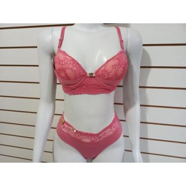 Imagem de Conjunto de lingeries Juma, tamanho M - Br' falc lingerie 