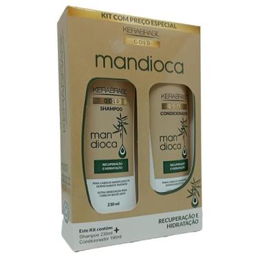 Imagem de Kit sh/cond kera brasil  230/190ml (a escolher), MANDIOCA