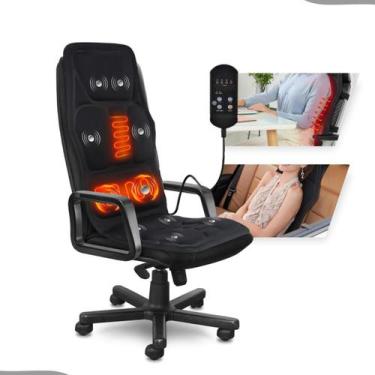 Imagem de Esteira Massagem 110v 220v Coluna Pernas Estimulador   - topvenda