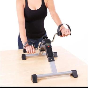 Imagem de Bicicleta Ergométrica Mini Bike Dobrável Monitor Digital Yangfit - Min