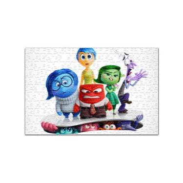 Imagem de Quebra-cabeça Personalizado Divertida Mente 2 008 40 Peças - Pomps Gee