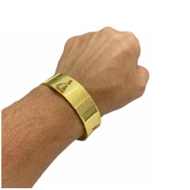 Imagem de Pulseira Bracelete Banhada a ouro18k - A.R Variedades MT