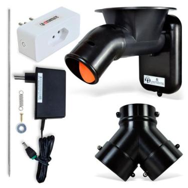 Imagem de Alimentador Comedouro Automático Divisor Y E Agitador - tectitan