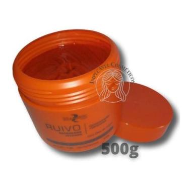 Imagem de Máscara Hidratante Matizador Ruivo Acobreado Mairibel - 500g
