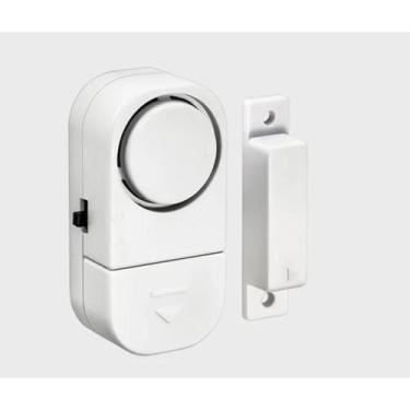 Imagem de Kit 2 Alarme Magnético Sensor Presença S/fio Janelas Portas - Prime