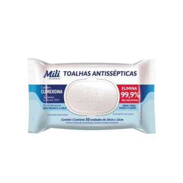 Imagem de Toalhas Antissépticas Mão e Corpo C50 - Mili Care - Mili Sa