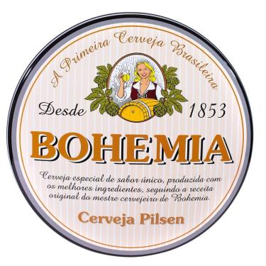 Imagem de Luminoso de Parede Cerveja Bohemia Retrô Vintage para Bar, Garagem, Churrasqueira, Espaço Gourmet