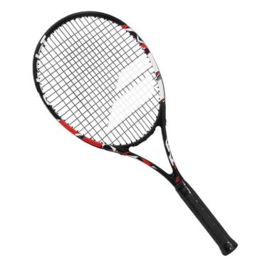 Imagem de Raquete de Tênis Babolat Evoke Tour L3 Preto Vermelho Branco-Unissex