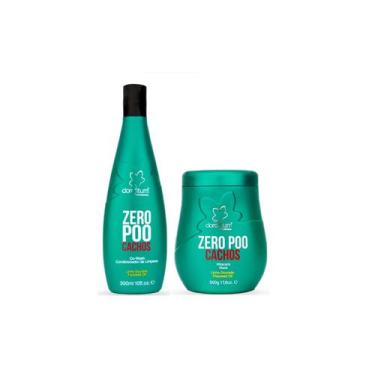 Imagem de Clorofitum Zero Poo Co-Wash e Máscara