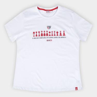Imagem de Camiseta São Paulo Taças Feminina-Feminino