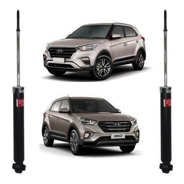 Imagem de Par Amortecedor Creta 2017 A 2021 Kayaba Traseiro Pressurizado