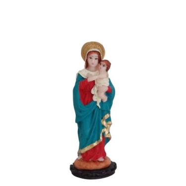 Imagem de Imagem da Mãe Rainha 7cm Resina - R&S