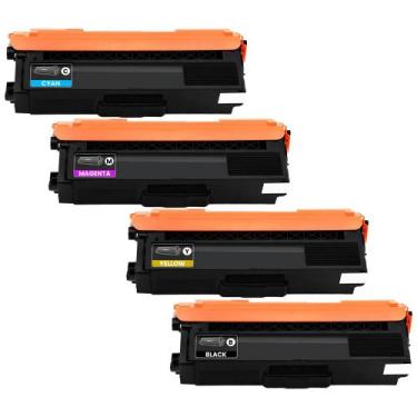 Imagem de Kit 04 Toner Tn310 Tn315 Para Hl-4150cdn Hl-4570cdw - Digital Qualy