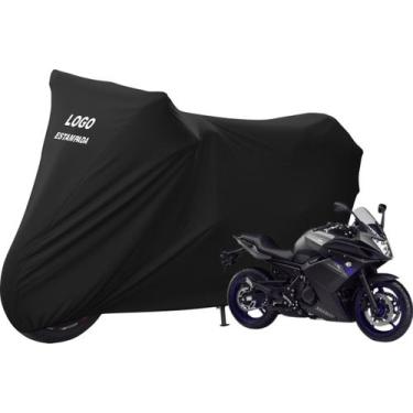 Imagem de Capa Para Cobrir Moto Yamaha XJ6 F Não Risca Pintura - Mz, Preta