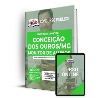 Imagem de Apostila Prefeitura de Conceição dos Ouros - MG - Monitor de Alunos