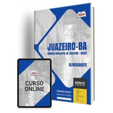 Imagem de Apostila Câmara de Juazeiro - BA 2024 - Almoxarife