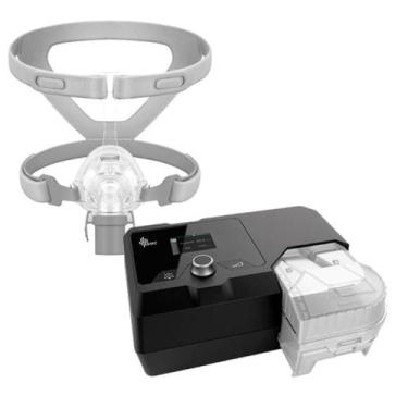 Imagem de Kit CPAP Automático com Umidificador G2S - BMC + Máscara Nasal YN-02 -