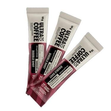 Imagem de Kit 3X: Ultracoffee Double Shot Vegano Sachê 10G