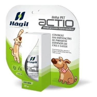 Imagem de Hágil Actio Anti Pulgas E Carrapatos Natural - Hágil Terapêutica