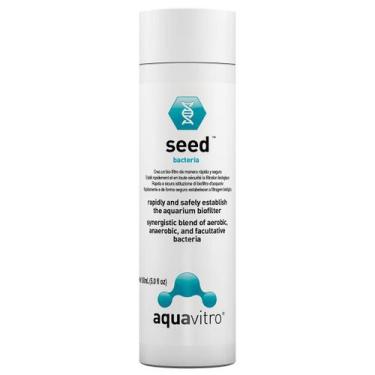 Imagem de Seachem Aquavitro Seed 150ml Acelerador Biológico Para Aquário