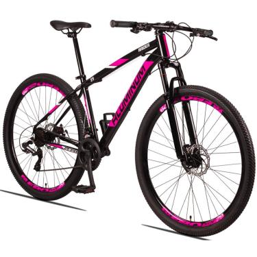 Imagem de Bicicleta Aro 29 Aluminum Raider 24 Marchas Vel Index Freio a Disco Alumínio MTB