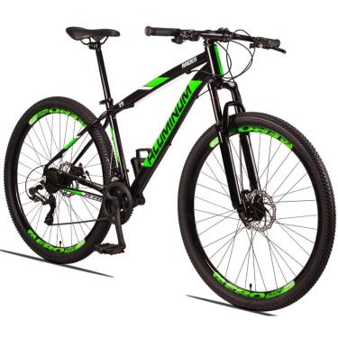 Imagem de Bicicleta Aro 29 Aluminum Raider 24 Marchas Vel Index Freio a Disco Alumínio MTB