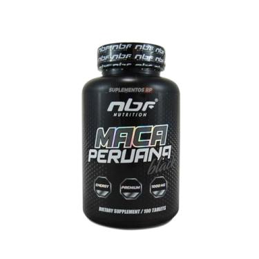 Imagem de Maca Peruana Negra 1000mg Nbf 100 Tabletes
