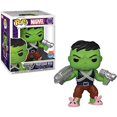 Imagem de Pop! Marvel Super Heroes: Professor Hulk 6" Deluxe Vinyl Figure