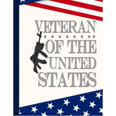 Imagem de Veteran Of The United States Composition Notebook: US Memorial Day,Notebook For Boy,Teens,Students for Writing Notes | Veteran Journal College Ruled | 100 Pages 8.5x11 in