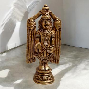 Imagem de Shiva Lingam Shop Brass Lord Balaji Moorti Idol Statue for Pooja Lord Venkateswara Decorative Showpiece