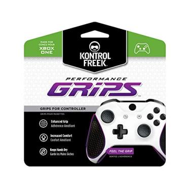 Imagem de KontrolFreek Punhos de desempenho para Xbox One e Xbox Series X Controller (Nightfall Black)