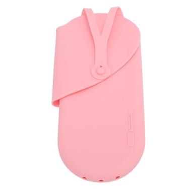 Imagem de Saco de Esteira de Silicone Resistente Ao Calor Suporte de Ferro Plano Multifuncional Buraco de Suspensão Buraco de Dissipação de Calor Antiderrapante Ferramentas de Alisamento