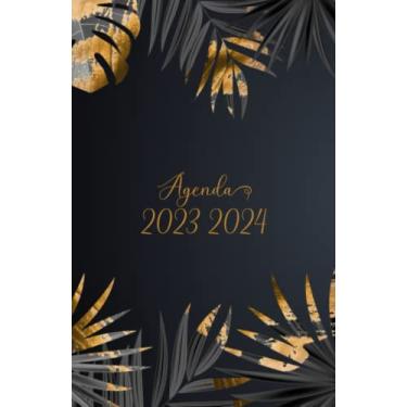 Imagem de AGENDA 2023 2024: A5, calendario semanal, 20 meses, De Mayo 2023 a Diciembre de 2024, Planificadora diaria y mensual