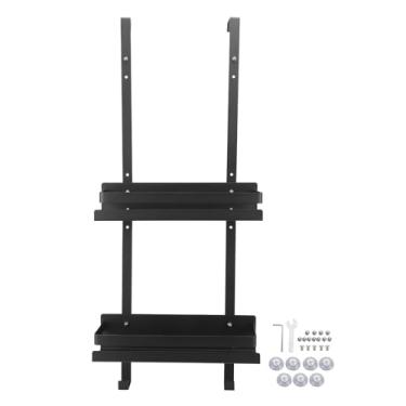 Imagem de Organizador de Chuveiro, Prateleira de Chuveiro de Parede Com Ventosa, Organizador de Chuveiro Suspenso de Metal, Suporte de Shampoo de Parede para Banheiro, Suporte de Chuveiro