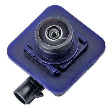 Imagem de HC3Z-19G490-X Câmera auxiliar de estacionamento traseira compatível com Ford F250 F350 Super Duty 2017-2019 substitui HC3Z-19G490-E HC3Z-19G490-M HC3Z-19G490-T (conector de furo redondo)