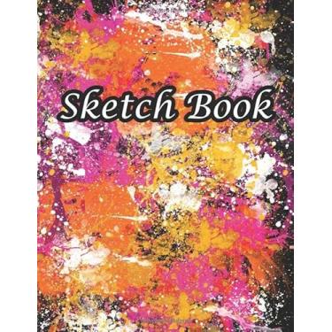 Imagem de Sketch Book: Notebook for Writing,Drawing, Painting, Sketching or Doodling,Sketchbook & Journal Large, 8.5x11,120 Pages